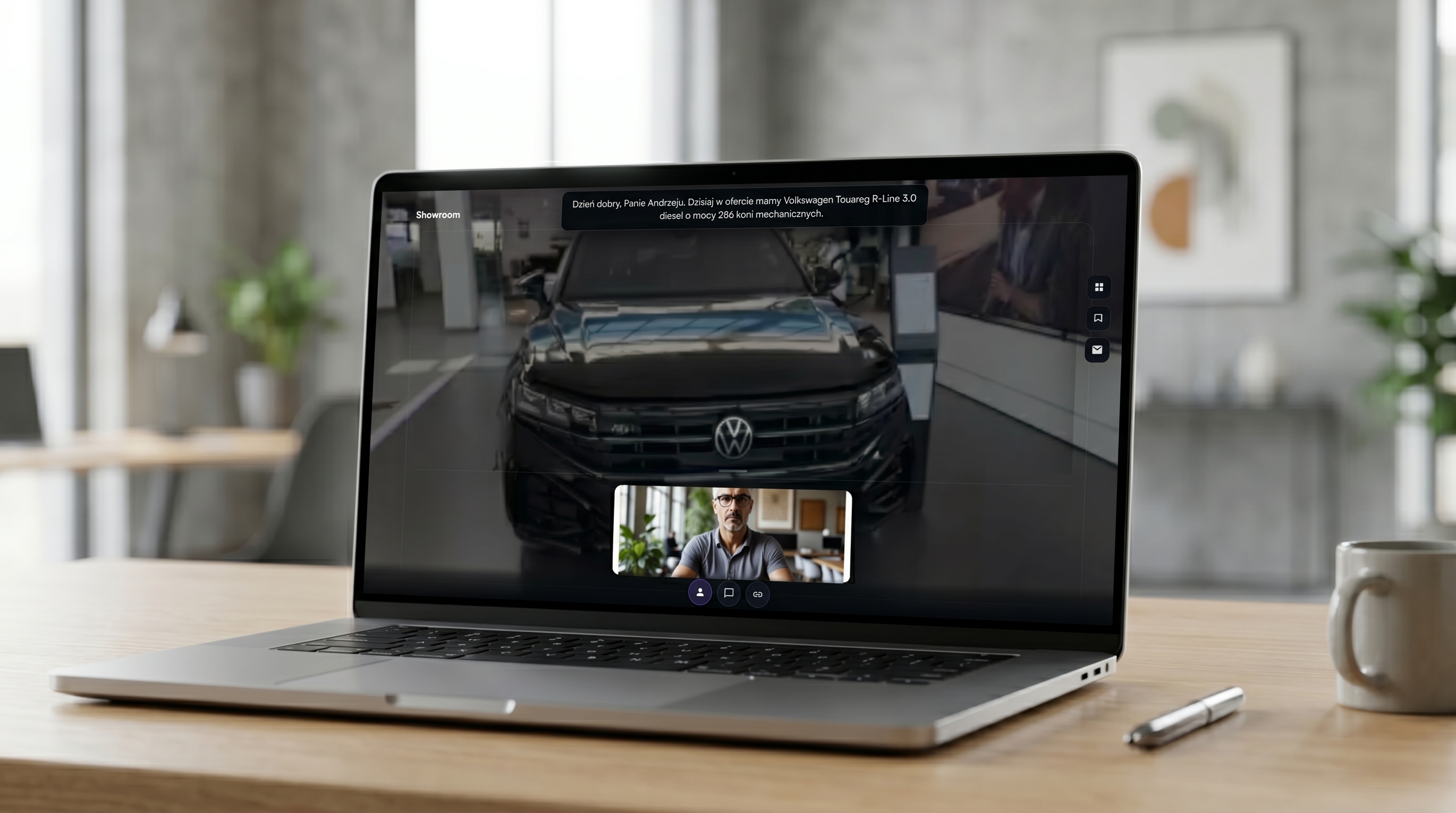 TVGO on MacBook