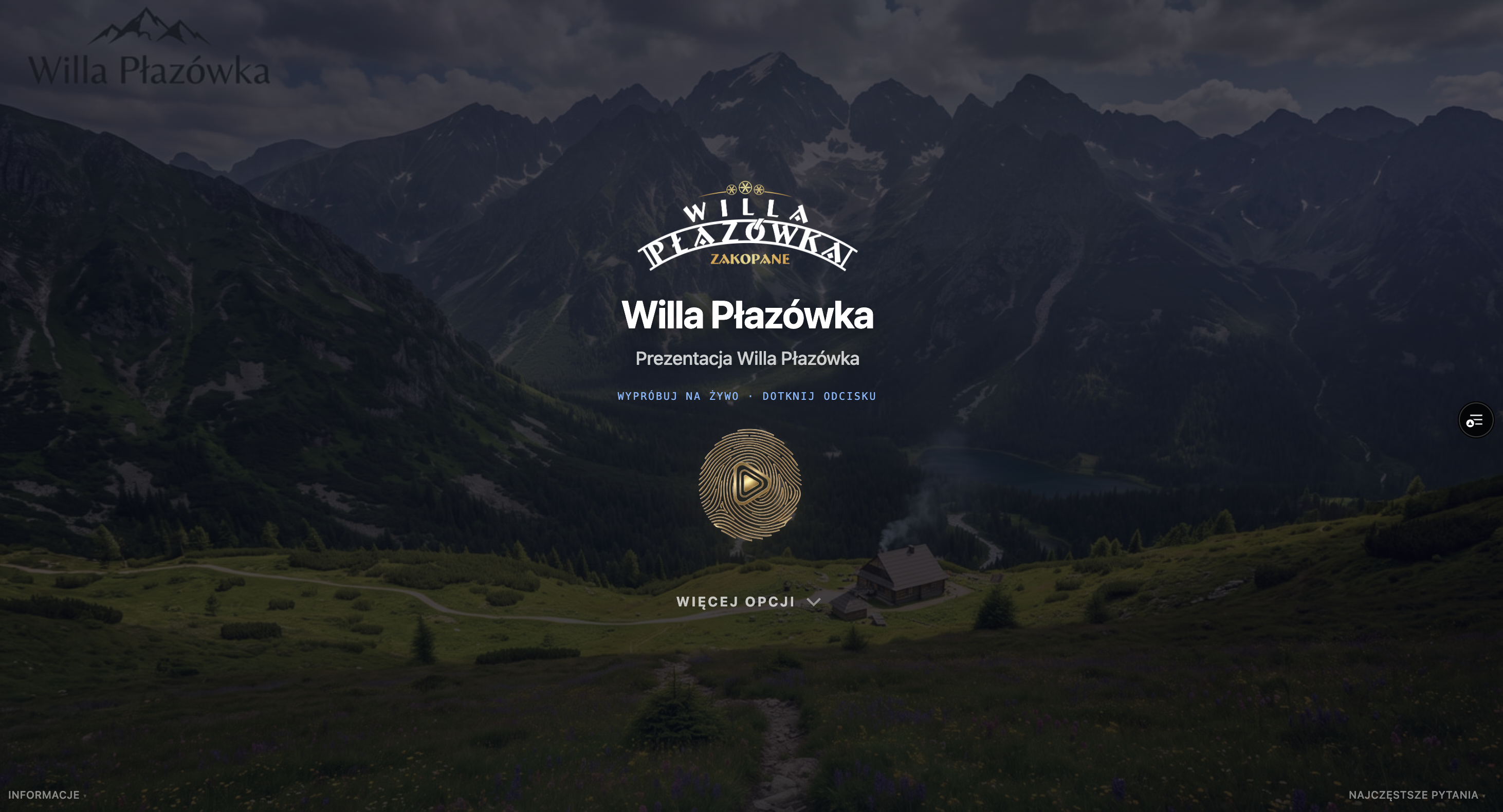 TVGO — Willa Płazówka